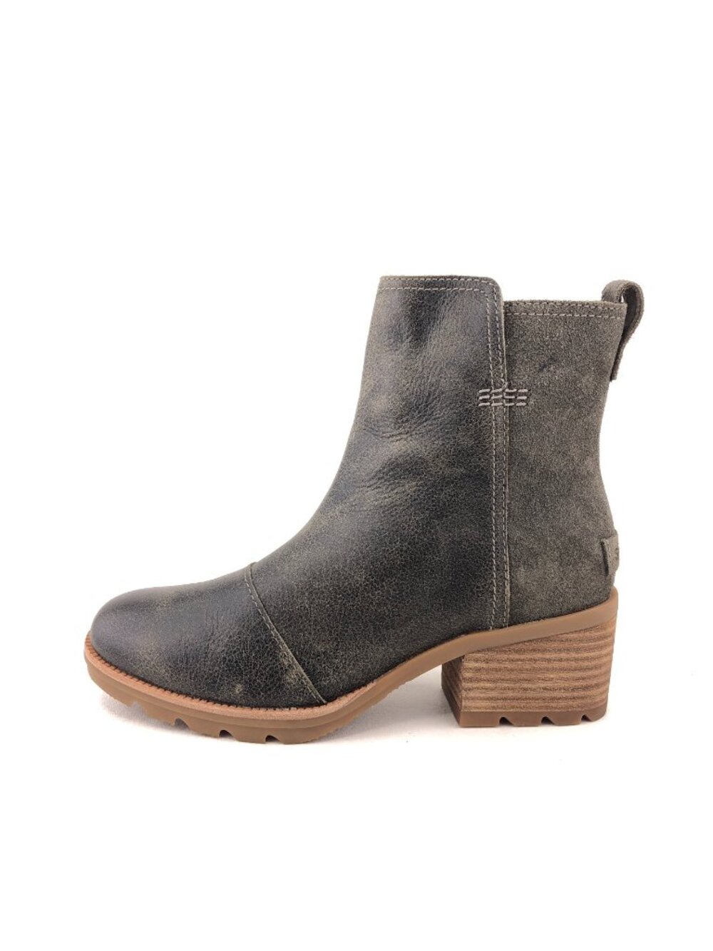 Sorel Cate Major Leather Ankle Boots 6